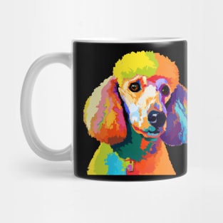 Poodle Pop Art - Dog Lover Gifts Mug